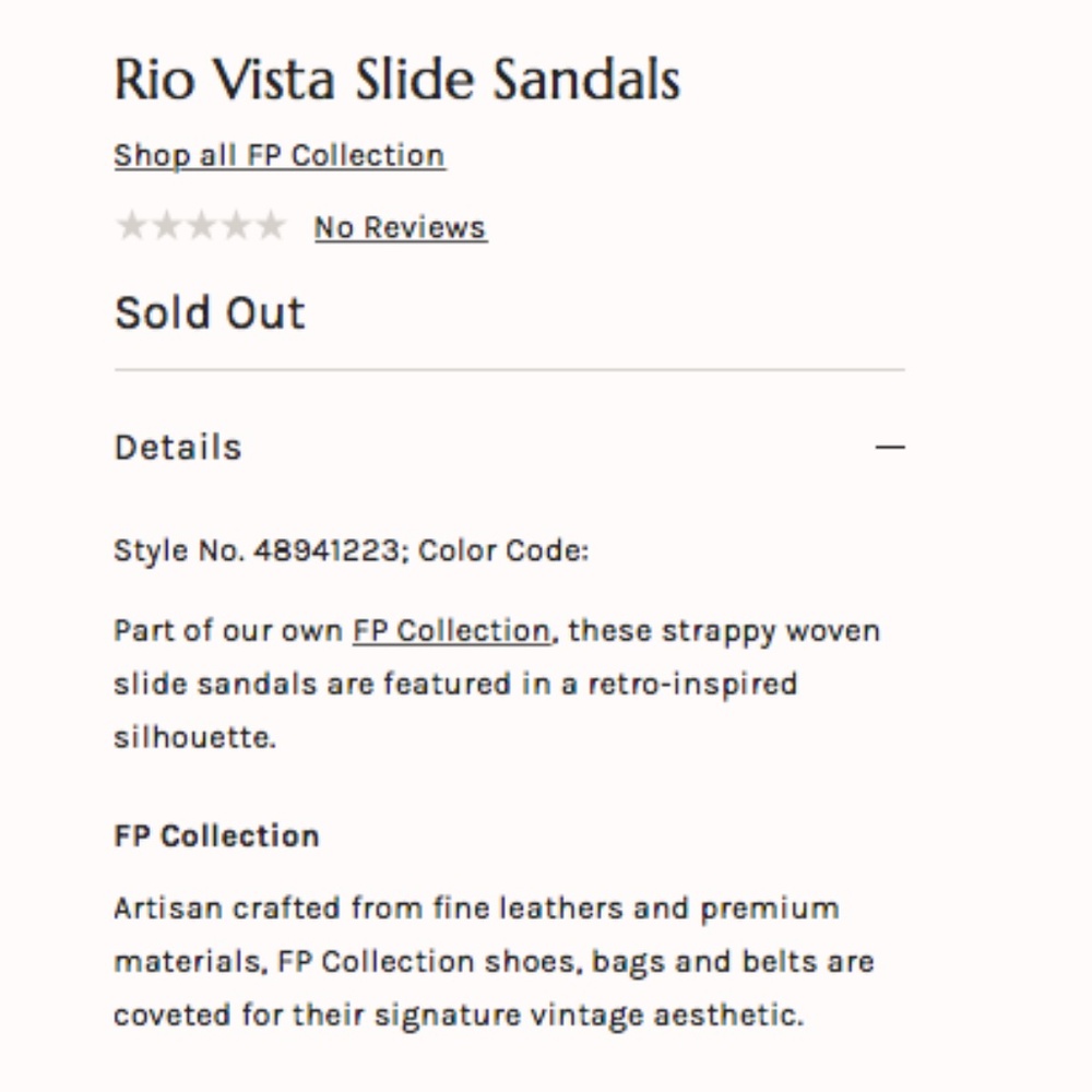 Free People Gold Sandals - Picture 2 of 13